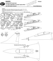 New Ware NWA-M1216 Mask MiG-29UB EXPERT (ACAD/H.2000) 1/48