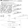 New Ware NWA-M1216 Mask MiG-29UB EXPERT (ACAD/H.2000) 1/48