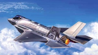 Meng Model LS-011 F-35A Lightning II Netherlands Air Force 1/48