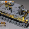 Voyager Model PE351039B WWII German Pz.Kpfw.IV Ausf.F1 "Vorpanzer" Basic (For Border BT-003)(со снарядами) 1/35