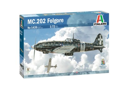 Italeri 01439 MC.202 Folgore 1/72