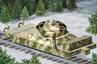 Hobby Boss 82954 Panzerjagerwagen Vol.1 Немецкая бронеплатфома 1/72