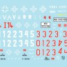 Star Decals 35-C1272 Balkan WW2 # 3. German anti-partisan operations in Yugoslavia and Albania.Pz.Kpfw 35 R, Pz.Kpfw 38 H, Krupp Protze, VW Schwimmwagen.Panzer Abt. z.b.V. 12, Panzer Abt. 202, SS-Pz.Gren.Rgt. 24 Danmark, SS-Gebirgs-Div. Handschar, 369. In