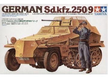 Tamiya 35115 Sdkfz 250/9 с 20-мм пушкой 1/35