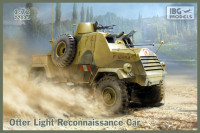 IBG Models 72031 Otter Light Reconnaissance Car 1/72