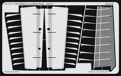 Eduard 32117 F4F landing flaps TRU