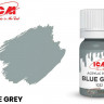 ICM C1032 Сине-серый(Blue Grey), краска акрил, 12 мл