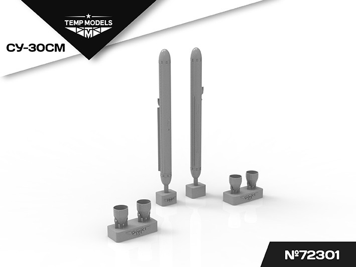 Temp Models 72301 Крэб "Хибины-У" Су-30См 1/72