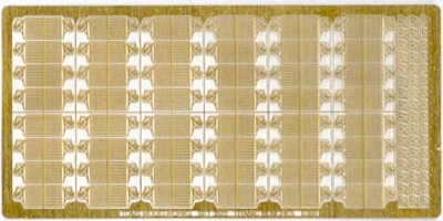 Tom's Modelworks 3522 RMS Titanic benches 1/350