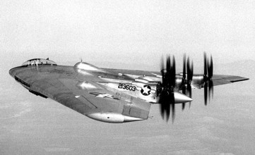 Anigrand ANIG4013 Northrop XB-35 Flying wing 1/144