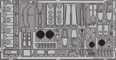 Eduard 32223 P-40K exterior HAS