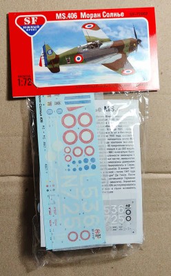South Front SF-72007 MS.406 &quot;Моран Солнье&quot; 1/72