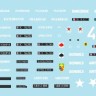 Star Decals 72-A1030 Indochine # 2. M24 Chaffee / Bison.1er Regiment de Chasseurs in Dien Bien Phu, R.I.C.M., 1er R.C.C.and other units 1/72