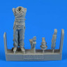 Aerobonus 480188 German WWII Tank crew - Commander 1/48