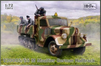 IBG Models 72073 V3000S/SSM Maultier German Halftrack 1/72