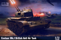 IBG Models 72109 Centaur British Anti Air Tank 1/72