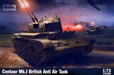 IBG Models 72109 Centaur British Anti Air Tank 1/72