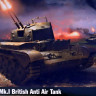 Ibg Models 72109 Centaur British Anti Air Tank 1/72