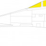Eduard JX277 Mask F-100C (TRUMP) 1/32