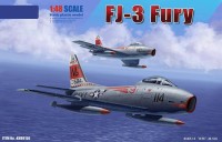 Zimi Model KH80156 Американский истребитель FJ-3 «Fury» 1/48