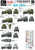Star Decals STAR35902 BA-10M in German service 1/35