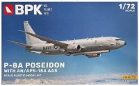 Big Planes Kits 7223  Boeing P-8A Poseidon с радаром AN/APS-154 1/72
