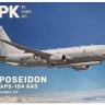 Big Planes Kits 7223  Boeing P-8A Poseidon с радаром AN/APS-154 1/72