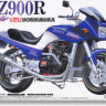 Aoshima 048795 Kawasaki GPZ900R Ninja Yoshimura 1:12
