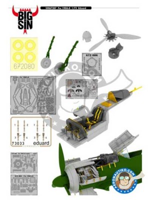 Eduard SIN67207 Fw 190A-8 1/72