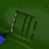 Eduard 648381 Fw 190A exhaust stacks 1/48