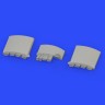 Eduard 648381 Fw 190A exhaust stacks 1/48