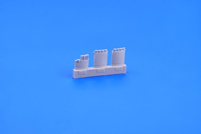 Eduard 648381 Fw 190A exhaust stacks 1/48