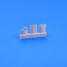 Eduard 648381 Fw 190A exhaust stacks 1/48