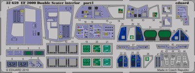 Eduard 32659 EF 1990 Two-seater interior S.A. TRU