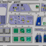 Eduard 32659 EF 1990 Two-seater interior S.A. TRU