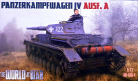 IBG Models W004 Pz IV Ausf. A (World At War) 1/72