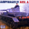 IBG Models W004 Pz IV Ausf. A (World At War) 1/72