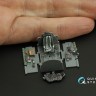 Quinta Studio QD72153 P-47D Thunderbolt Bubbletop (Tamiya) 1/72