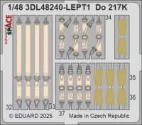 Eduard 3DL48240 Do 217K SPACE (ICM) 1/48