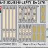 Eduard 3DL48240 Do 217K SPACE (ICM) 1/48
