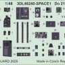 Eduard 3DL48240 Do 217K SPACE (ICM) 1/48