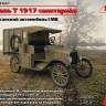 ICM 35661 Санитарный Ford Model T 1917 1/35
