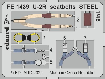 Eduard BIG49411 U-2R (HOBBYB) 1/48
