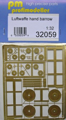 Profimodeller PFM-32059 1/32 Luftwaffe hand barrow