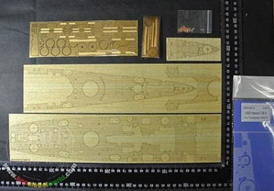 Artwox Model BW10013 USS Hawaii CB-3 1/350