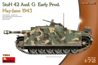 Miniart 72114 StuH 42 Ausf. G Early Prod., May-June 1943 1/72
