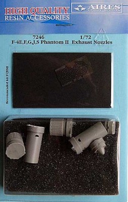Aires 7246 F-4E, F, G, J, S Phantom II exhaust nozzles 1/72