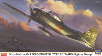 Hasegawa 07385 Mitsubishi A6M5 Zero Type52 "Taiho Fighters Squadron 1/48