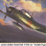 Hasegawa 07385 Mitsubishi A6M5 Zero Type52 "Taiho Fighters Squadron 1/48