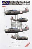 Lf Model C72217 Decals F-47D-30-RE Thunderbolt over Portugal 1/72
